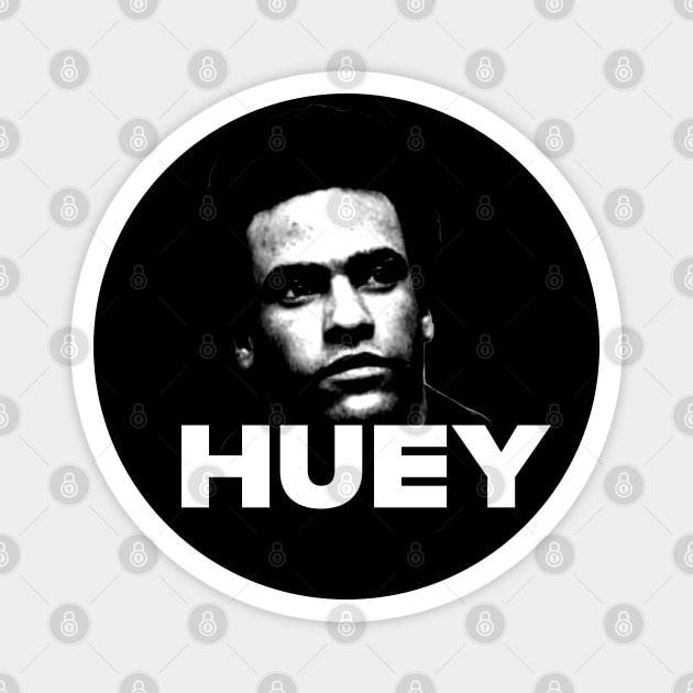 Free Huey, Huey Newton, Huey P. Newton Magnet by UrbanLifeApparel